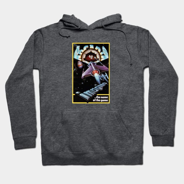 Arcadia - Commodore 64 Hoodie by RetroTrader